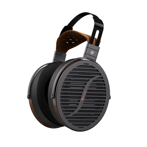 Fosi Audio I5, cu panoul frontal, comenzile și carcasa vizibile