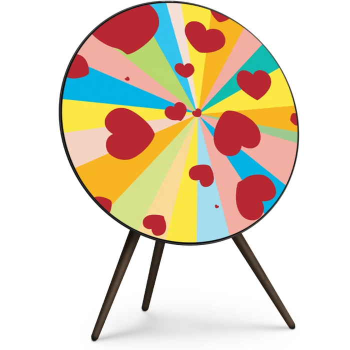Grila textil Beoplay/Beosound A9 în finisaj Jam Hsiao