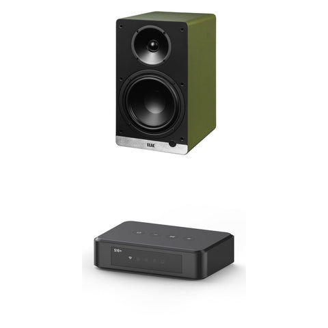 Pachet PROMO Elac Debut ConneX DCB61 + Arylic S10+