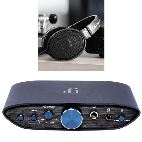 Pachet Promo Sennheiser HD 650 + iFi Audio ZEN CAN Signature 6XX
