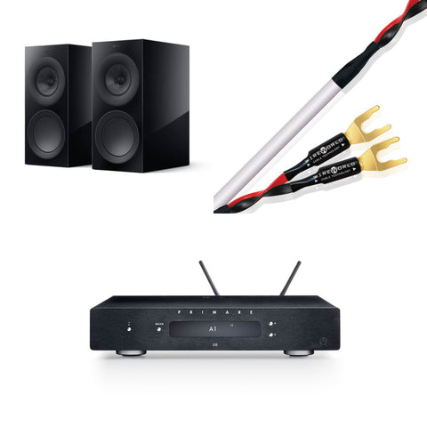 Pachet PROMO Primare i15 Prisma MK2 + KEF R3 Meta + WireWorld Stream