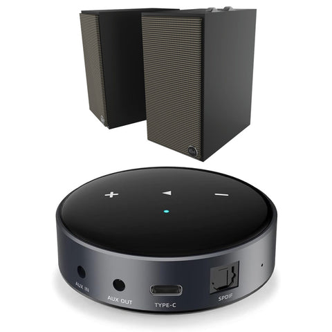 Pachet PROMO WiiM Mini + Klipsch The Fives