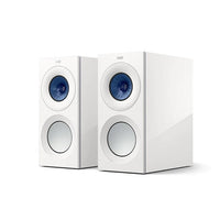 High Gloss White / Blue