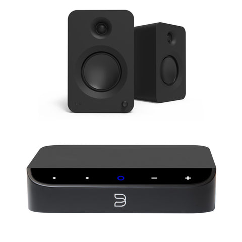 Pachet PROMO Bluesound NODE NANO + Kanto Audio REN