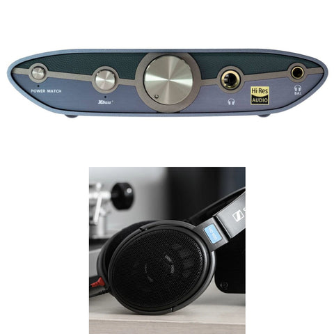 Pachet PROMO iFi Audio ZEN DAC 3 + SENNHEISER NEW HD 600