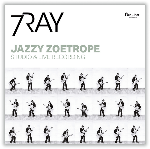 Disc vinil Pro-Ject LP 7RAY´s Jazzy Zoetrope