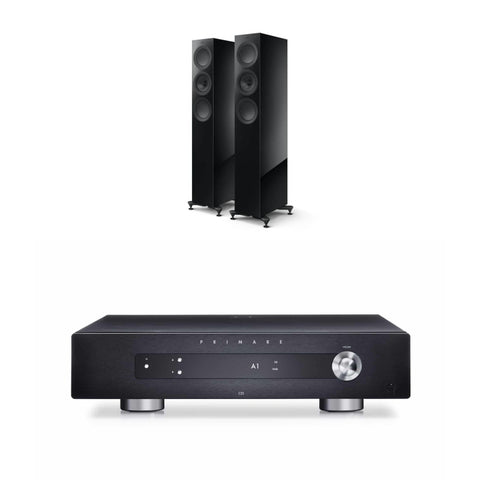 Pachet PROMO KEF R5 Meta + Primare i25 Prisma