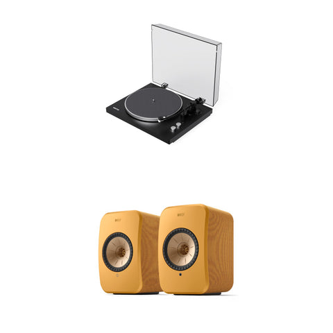 Pachet PROMO Kanto Audio OBI3 G2 + KEF LSX II