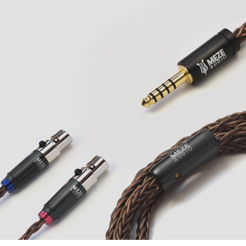 Meze Audio Cablu MINI XLR PREMIUM Copper Pcuhd (upgrade pentru ELITE si EMPYREAN) MiniXLR to 4.4 mm balanced - 1.3 m
