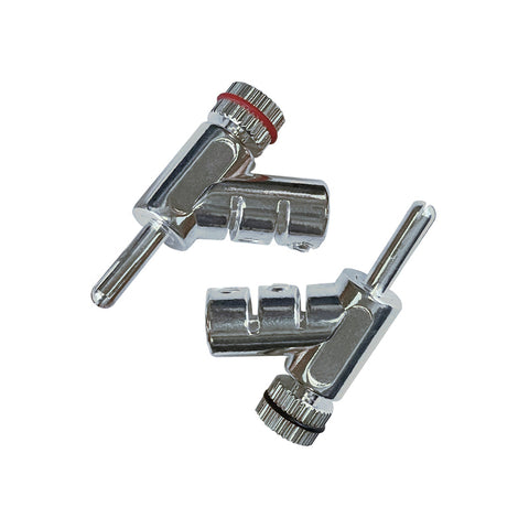 Wireworld Silver Locking, conectori banană, set 4