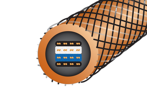 Wireworld Eclipse 8 Interconect balansat, 2 XLR - 2 XLR