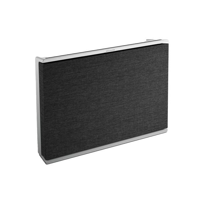 Beosound Level în finisaj Natural Aluminium / Dark Grey