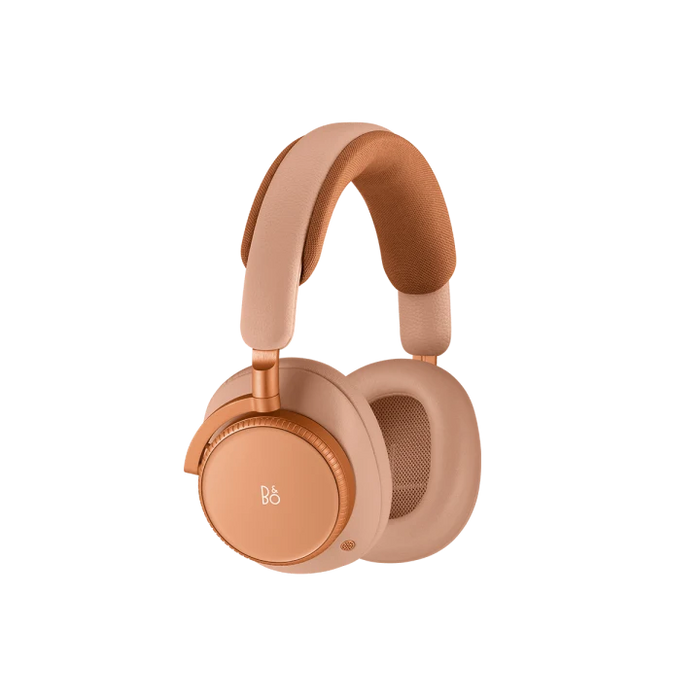 Beoplay H100 în finisaj Sunset Apricot