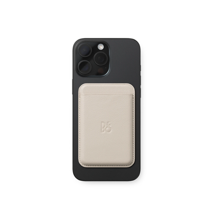 MagSafe Card Holder în finisaj Hourglass Sand