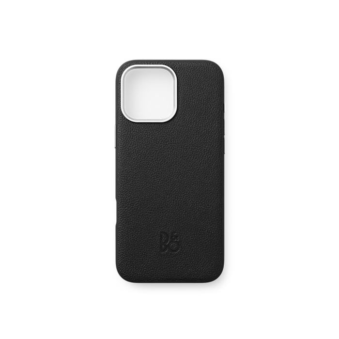 Leather Case iPhone 16 Pro Max în finisaj Infinite Black