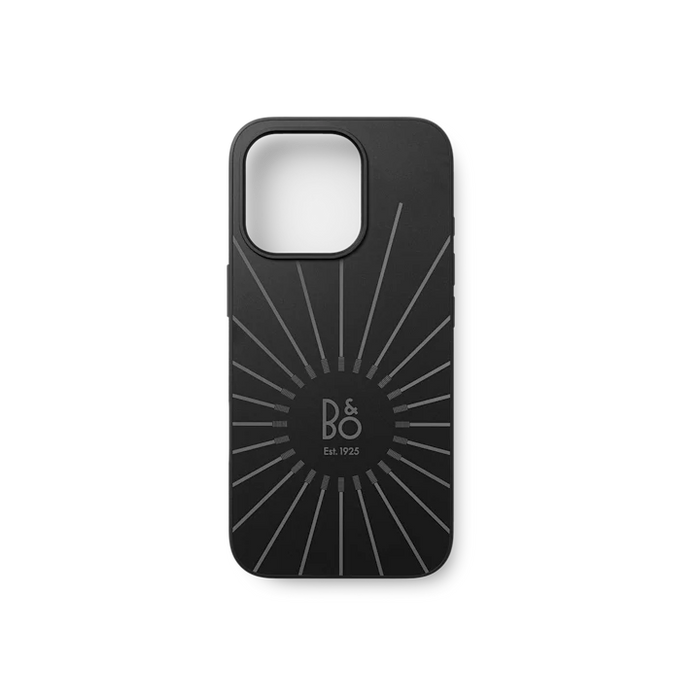 Aluminium Case iPhone 16 Pro în finisaj Black Anthracite