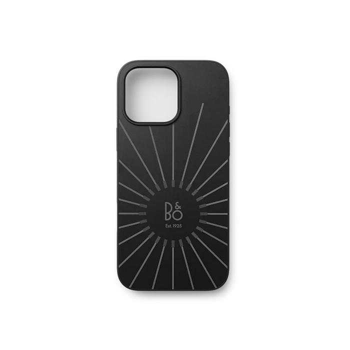 Aluminium Case iPhone 16 Pro Max în finisaj Black Anthracite