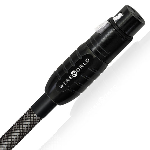 Wireworld Silver Eclipse 8 Interconect balansat, 2 XLR - 2 XLR