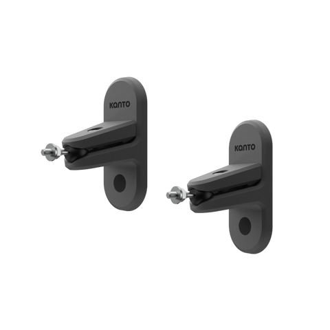 Черни стойки Kanto Audio SPW3, изрязани