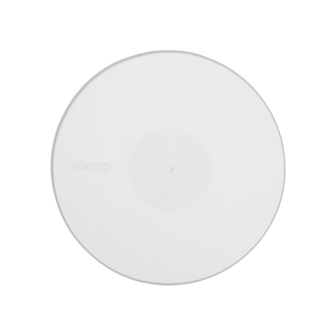 Covoraș Kanto Audio TT-AM din acril antistatic, văzut de sus, decupat pe fundal transparent