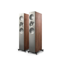 Satin Walnut/ Silver