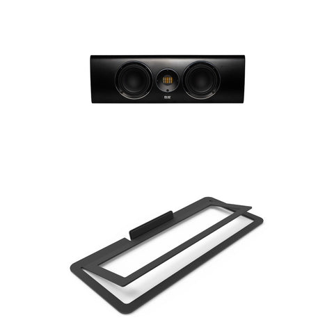 Pachet PROMO ELAC Carina CC241.4 + Stand Masa Kanto Audio S10