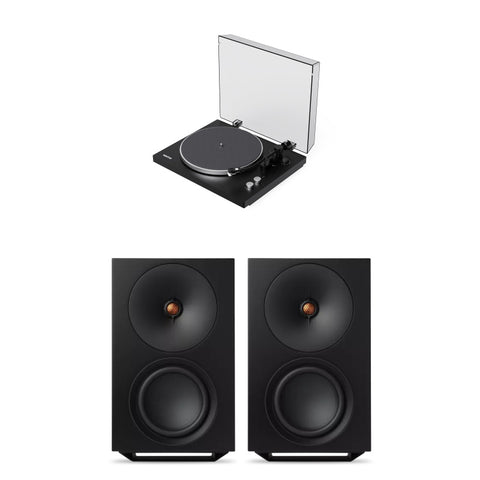 Pachet PROMO Kanto Audio OBI3 G2 + Boxe active Cambridge Audio L/R S