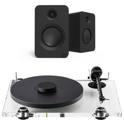 Pachet PROMO Pick-Up Pro-Ject XA B + Boxe active Kanto Audio REN