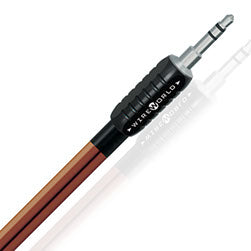 Wireworld Nano-Eclipse Interconect, jack 3,5 mm - 2 RCA