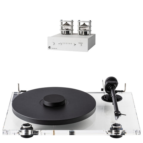 Pachet PROMO Pick-Up Pro-Ject XA B + Preamplificator Phono Pro-Ject Tube Box S2
