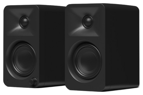 Активни тонколони Kanto Audio ORA в черен цвят, чифтът, изглед под ъгъл