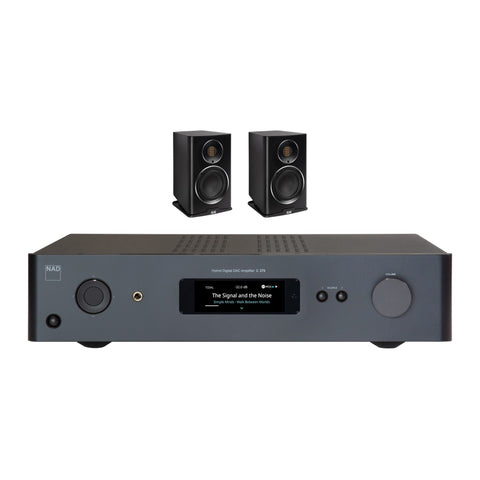 Pachet PROMO NAD C379 + ELAC Carina BS243.4