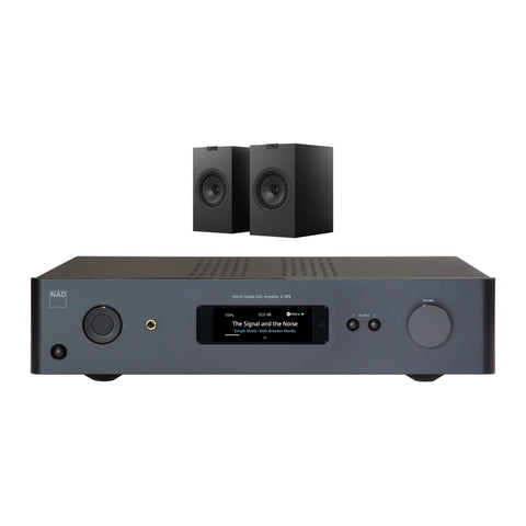 Pachet PROMO NAD C379 + KEF Q3 Meta