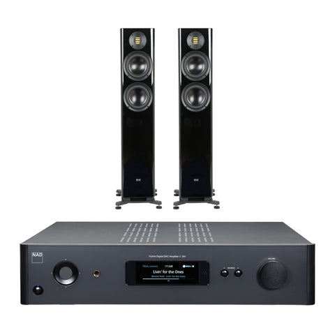 Pachet PROMO NAD C389 + ELAC Solano FS287.2