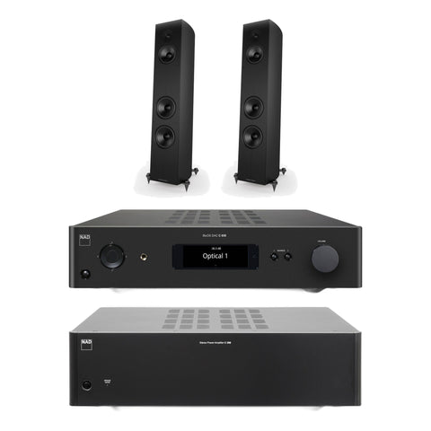 Pachet PROMO NAD C658 + NAD C298 + Acoustic Energy Corinium