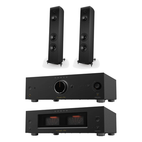 Pachet PROMO Onkyo P-80 + Onkyo M-80 + Acoustic Energy Corinium