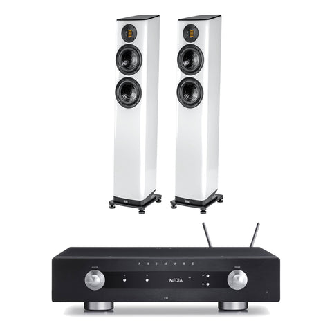 Pachet PROMO Primare I35 Prisma DM36 + ELAC Vela FS407.2