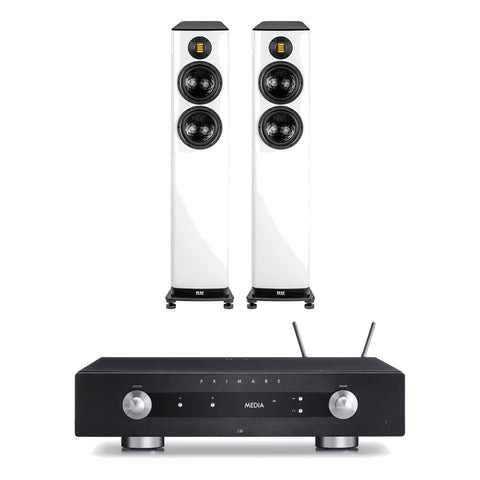Pachet PROMO Primare I35 Prisma DM36 + ELAC Vela FS408.2