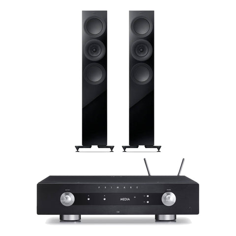 Pachet PROMO Primare I35 Prisma DM36 + KEF R7 Meta