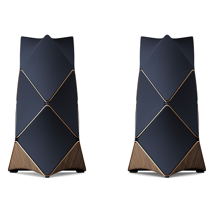 Beolab 90 în finisaj Parisian Night Blue Bronze Tone