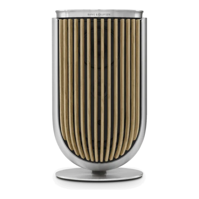 Beolab 8 (single) în finisaj Stativ de masă / Natural Aluminium / Oak