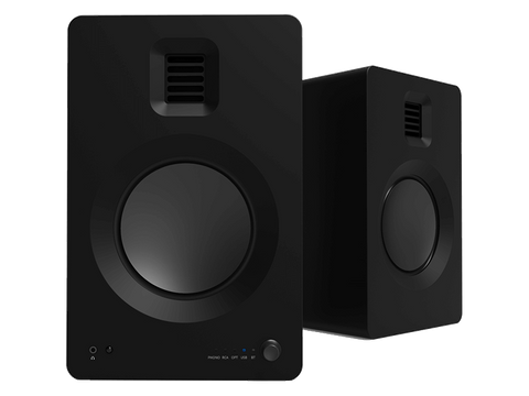 Активни тонколони Kanto Audio TUK Black, чифтът отпред и под ъгъл