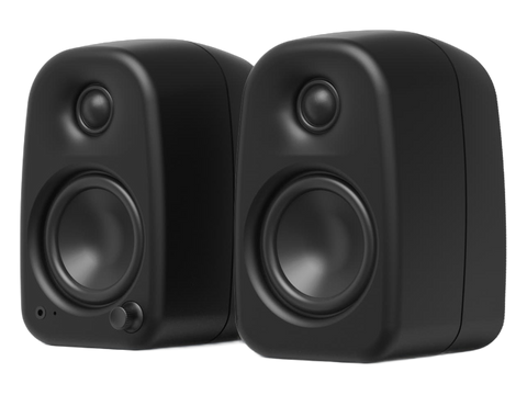 Активни тонколони Kanto Audio UKI Black, чифтът, изглед под ъгъл