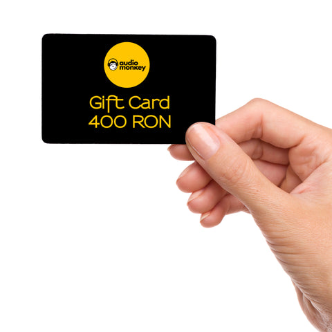 Gift Card Audio Monkey