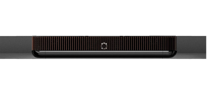 Beosound Theatre 77 inch în finisaj Black Anthracite / Dark Oak