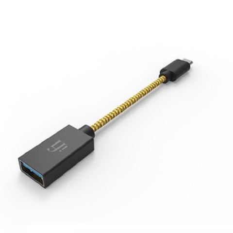 iFi Audio Cablu adaptor OTG USB C, Micro