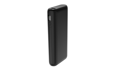 Baterie externa AVAX PB203 Vitality+, 20000 mAh, incarcare rapida 70 W + QC 18 W, 2 x USB-C + USB-A,