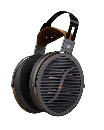 Fosi Audio I5, cu panoul frontal, comenzile și carcasa vizibile