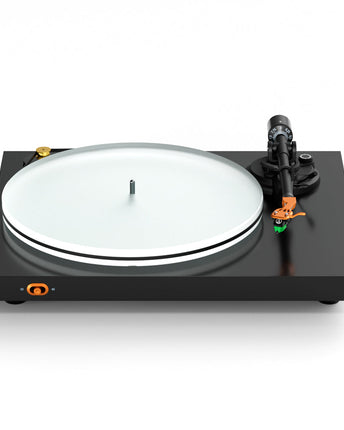 Fosi Audio Luna3, cu panoul frontal, comenzile și carcasa vizibile
