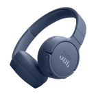 Слушалки JBL Tune 670NC, сини, изглед под ъгъл